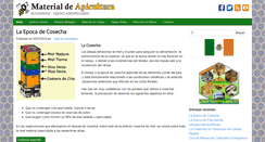 Desktop Screenshot of materialdeapicultura.com