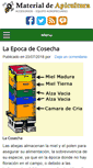 Mobile Screenshot of materialdeapicultura.com