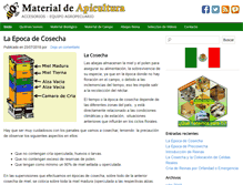 Tablet Screenshot of materialdeapicultura.com